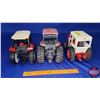 Image 4 : Tractor Trio - CASE IH Tractors with Cabs (Scale 1/16)