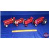 Image 1 : Variety of IH Tractors (4) - Incl:  1st Annual Farm Toy Show Regina, SK, Oct. 25, 1986  (Scale 1/16)