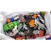 Image 2 : Variety of Hot Wheels and Matchbox Cars and Trucks in Cooler Bag (4 lbs)