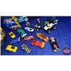 Image 3 : Variety of Hot Wheels and Matchbox Cars and Trucks in Cooler Bag (4 lbs)