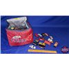 Image 1 : Variety of Hot Wheels and Matchbox Cars and Trucks in Cooler Bag (11 lbs)