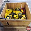 Image 1 : Crate Lot:  Variety of Tonka Toys (10)