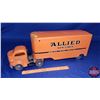 Image 3 : Lincoln "Allied Van Lines"  Toy Truck