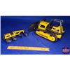 Image 2 : Tonka Toys (2) - Dozer & Small Grader