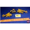 Image 1 : Construction Toy Trio: CAT85D & (2) JLG Man Lifts (See Pics!)