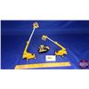 Image 3 : Construction Toy Trio: CAT85D & (2) JLG Man Lifts (See Pics!)