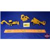 Image 2 : Construction Toy Trio: JLG Man Lift, John Deere Dozer, John Deere Backhoe Loader (See Pics)