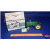 Image 1 : John Deere "M" Tractor : Plow City Toy Show July 1996 (Scale: 1/16)