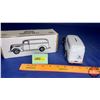 Image 4 : Locking Coin Bank w/Key : 1938 Panel Truck Bank - Limited Edition Servicegard Dealer Award(White) (S