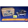 Image 1 : Coin Bank - John Deere 1918 Ford Runabout : Rare Servicegard Dealer Award (931/1250) (Scale: 1/25)