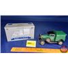 Image 1 : Locking Coin Bank w/Key : Ford Model A Pick Up (Scale: 1/25)