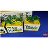 Image 2 : SIX John Deere Miniature Toy Tractors