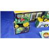 Image 4 : SIX John Deere Miniature Toy Tractors