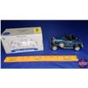 Image 1 : Locking Coin Bank w/Key - Limited Edition : Ford Model A Roadster "Spec-tacular News" (1992 Subscrib