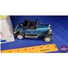 Image 3 : Locking Coin Bank w/Key - Limited Edition : Ford Model A Roadster "Spec-tacular News" (1992 Subscrib