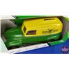 Image 5 : Locking Coin Bank w/Key : John Deere '50 Chevy Panel Delivery Truck Bank (Scale: 1/25)