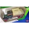Image 5 : Locking Coin Bank w/Key : John Deere 1931 Hawkeye Crate Delivery Truck (Scale: 1/34)
