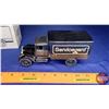 Image 2 : Locking Coin Bank w/Key : 1931 Hawkeye Motor Truck Bank Servicegard Dealer Award (0043) (Scale: 1/34