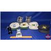 Image 1 : Tray Lot - Collector Combo : John Deere Theme (2 Travel Mugs, 4 Caps, 1 Oiler & 1 Digital Desk Calen