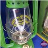 Image 3 : John Deere Oil Lantern (12"H x 5-1/4"W x 5-1/4"D) (See Pics!)