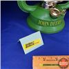 Image 4 : John Deere Oil Lantern (12"H x 5-1/4"W x 5-1/4"D) (See Pics!)