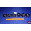 Image 1 : John Deere Hockey Pucks (6) "Made in Canada"