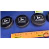 Image 2 : John Deere Hockey Pucks (6) "Made in Canada"