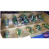 Image 5 : John Deere 10 Piece Historical Set "200th Birthday of John Deere" (Scale: 1/64)