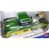Image 5 : John Deere 1957 Chevy w/140 Lawn Tractor (Spec Cast - Limited Edition)