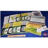 Image 1 : Tray Lot: Variety of Vintage John Deere Owners Manuals (Incl: John Deere D, Antique Tractor Specs, T