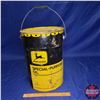 Image 2 : Metal 5 Gal Oil Pail w/Lid "Special Purpose Oil" (16"H x 12" Dia)