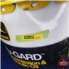 Image 3 : Metal 5 Gal Oil Pail "JD Hy-GARD Transmission Hydraulic Oil" (16"H x 12" Dia)