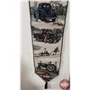 Image 4 : John Deere/Coca-Cola (Tapestry/Bell Pull) Wall Hanging "Fillin Up on Memories" (42"H x 8"W)