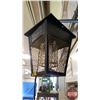 Image 2 : John Deere Electric Lighted Bug Zapper (Doesn't Appear to Work at Auction Time) (16"H x 11"W x 11"D)