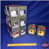 Image 1 : Box Lot: John Deere Christmas Ornaments - 12 Days of Christmas & 2 Season's Greetings Ornaments (See
