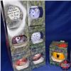 Image 2 : Box Lot: John Deere Christmas Ornaments - 12 Days of Christmas & 2 Season's Greetings Ornaments (See