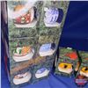 Image 3 : Box Lot: John Deere Christmas Ornaments - 12 Days of Christmas & 2 Season's Greetings Ornaments (See
