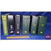 Image 1 : John Deere Binders (6) Containing Sales Manuals, Price List + One Vintage Binder w/4 Legged Deer (Se