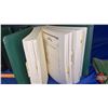 Image 3 : John Deere Binders (6) Containing Sales Manuals, Price List + One Vintage Binder w/4 Legged Deer (Se