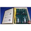 Image 2 : "John Deere Des Moines Works Memoirs" & 4 Tumblers in Book Box (See Pics!)