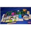 Image 1 : Tray Lot: John Deere Theme (Product Info Handbooks, Q& A Booklets, Vintage Farmer's Pocket Ledger No