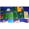 Image 3 : Tray Lot: John Deere Theme (Product Info Handbooks, Q& A Booklets, Vintage Farmer's Pocket Ledger No