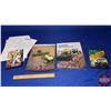 Image 1 : Tray Lot: "John Deere Day 2004" CD & 2007 Unused John Deere Dealer Kit & 2 Promo Kits