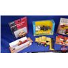 Image 3 : Tray Lot: Variety of 1/64 Scale (Combines, Tractors, Trucks & Implements) See Pics!