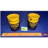 Image 2 : John Deere "Plus-50 Supreme Motor Oil" Promo Tins (with M&M's inside) (2)