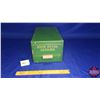 Image 1 : "John Deere Repairs"  Wood File Box  (6-1/2"H x 7-3/4"L x 15"D)