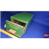 Image 2 : "John Deere Repairs"  Wood File Box  (6-1/2"H x 7-3/4"L x 15"D)