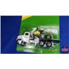Image 2 : John Deere Die Cast Vehicles (3) Company Truck, Delivery Truck w/6400 Tractor, and a 7800 Row Crop T