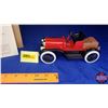 Image 3 : John Deere 1907 Type "B" Motorcar (Red/Black)