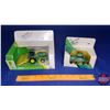 Image 1 : John Deere 6910 Forage Harvester and John Deere 4WD Tractor (Scale 1/64)